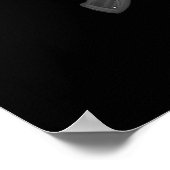 AR-15 CTスキャン/X線ポスター ポスター (角)