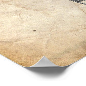 Ar-15 Gun Pistol Patent ポスター (角)