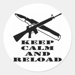 AR-15 M-16 保 Calm&Reload ラウンドシール