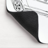 AR Brera2005 マウスパッド (コーナー)