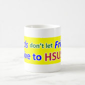 AR-BSの友人のマグ コーヒーマグカップ (中央)