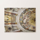 Ar Fresco Decorative Church Ceiling, Valencia ジグソーパズル (横)