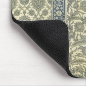 「AraからのIbrahym Aghaのモスクからのタイルを張られたパネル、 マウスパッド (コーナー)