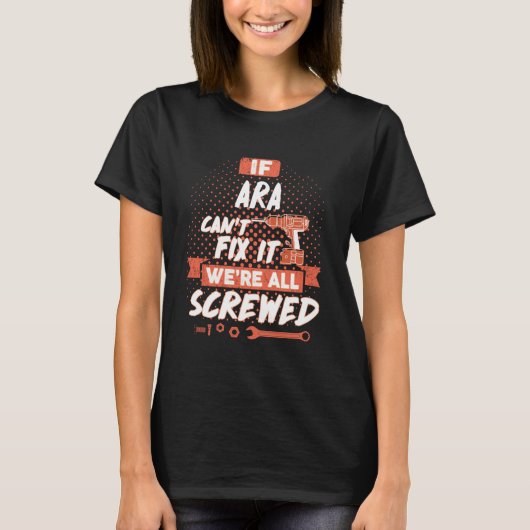 ARAシャツ、ARAギフトシャツ Tシャツ (正面)