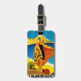 ARAヴィンテージラゲッジタグ – 非常にフランスのARAアーティスト ラゲッジタグ