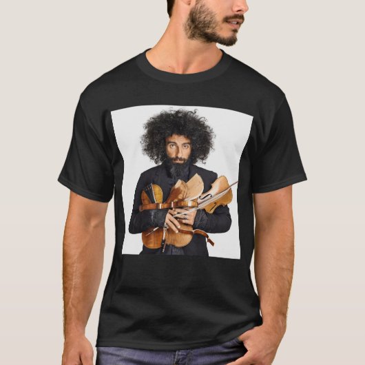 Ara Malikian - 15アルバム2015 Tシャツ (正面)
