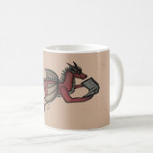 ARAartのマグ コーヒーマグカップ (正面右)