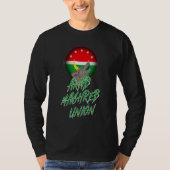 Arab Maghreb Union Tシャツ (正面)