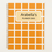 Arabella customisable プランナー手帳 (正面)
