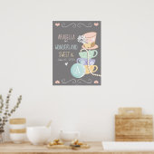 Arabella In Wonderland Sweet 16ポスター ポスター (キッチン)