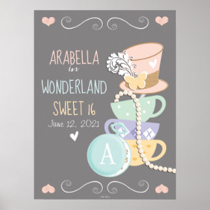 Arabella In Wonderland Sweet 16ポスター ポスター