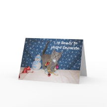 Arabella the Cat – ホワイトクリスマス