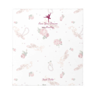 arabesque ノートパッド