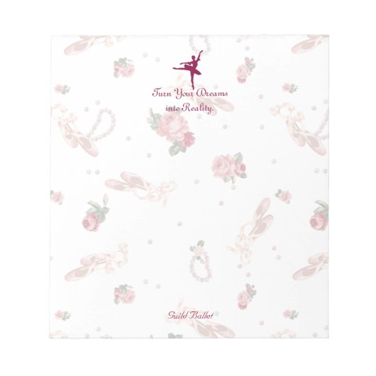 arabesque ノートパッド (正面)