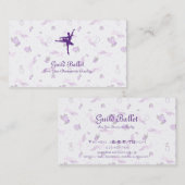 arabesque 名刺 (正面/裏面)