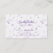 arabesque 名刺 (裏面)