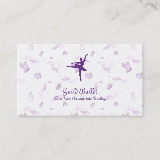 arabesque 名刺 (正面)