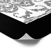 Arabesque Black Lace,披露宴歓迎ポスター* ポスター (角)