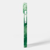 Arabesque Botanical Phone Case – Green Watercolor Case-Mate iPhoneケース (裏面 / 左)