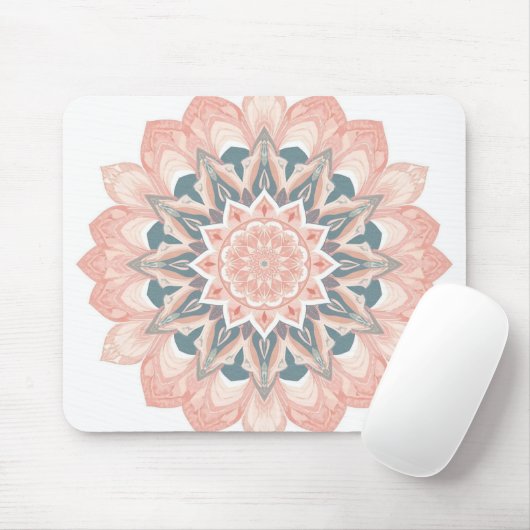Arabesque Mandala Art マウスパッド (マウス)