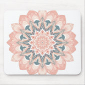 Arabesque Mandala Art マウスパッド (正面)