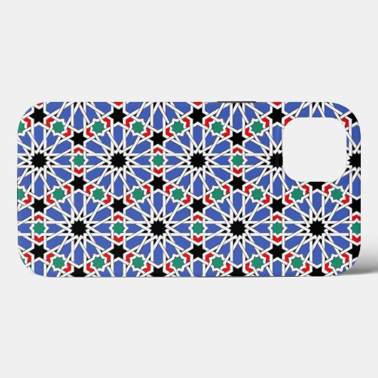 Arabesque Mosaic Pattern  Case-Mate iPhoneケース (裏面 (横))