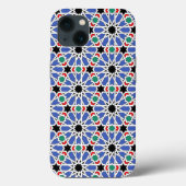 Arabesque Mosaic Pattern  Case-Mate iPhoneケース (裏面)