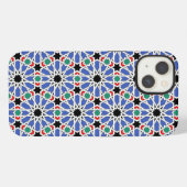 Arabesque Mosaic Pattern  iPhoneケース (裏面横)