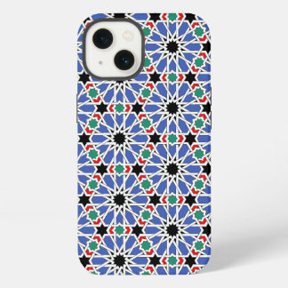 Arabesque Mosaic Pattern iPhone 13ケース