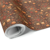 Arabesque Thanksgiving ラッピングペーパー (ロールコーナー)