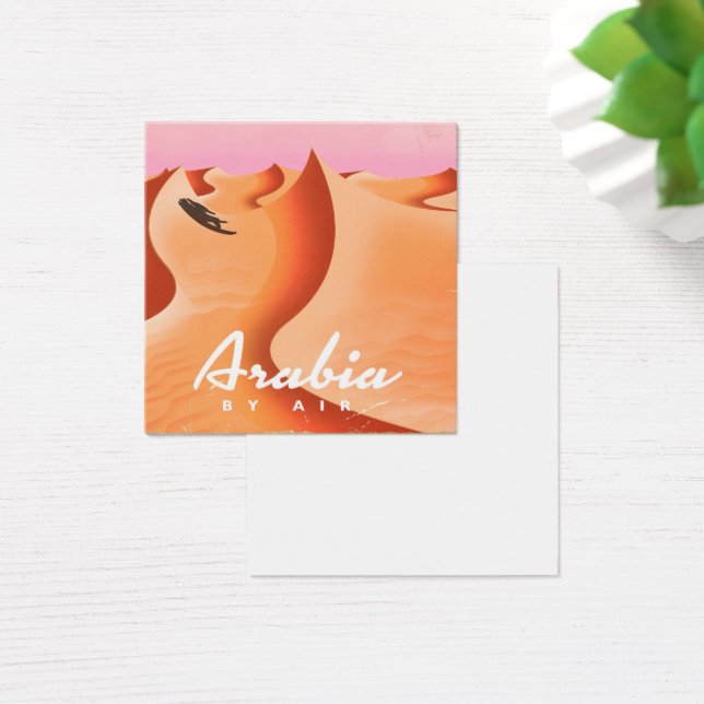 Arabia By Air Travelポスター (デスク)
