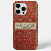 Arabian calligraphy art Case-Mate iPhoneケース (裏面)