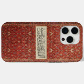 Arabian calligraphy art Case-Mate iPhoneケース (裏面 (横))
