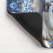 Arabian calligraphy horse マウスパッド (コーナー)