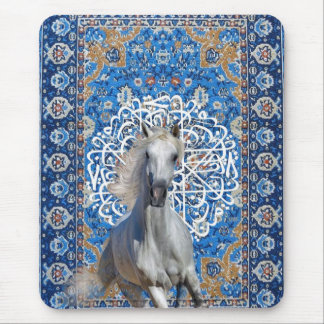 Arabian calligraphy horse マウスパッド