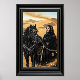 🌙 Arabian / Cultural Mood ポスター