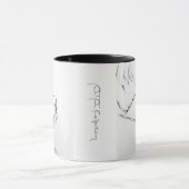 "Arabian Horse" by Adelia Audi マグカップ (中央)