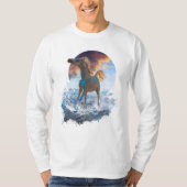 ARABIAN HORSES OF STELLAR ISLAND Tシャツ (正面)