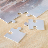 ARABIAN HORSES WINTER TAILS ジグソーパズル (側面)