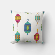 Arabian Lanterns & Stars Pattern
