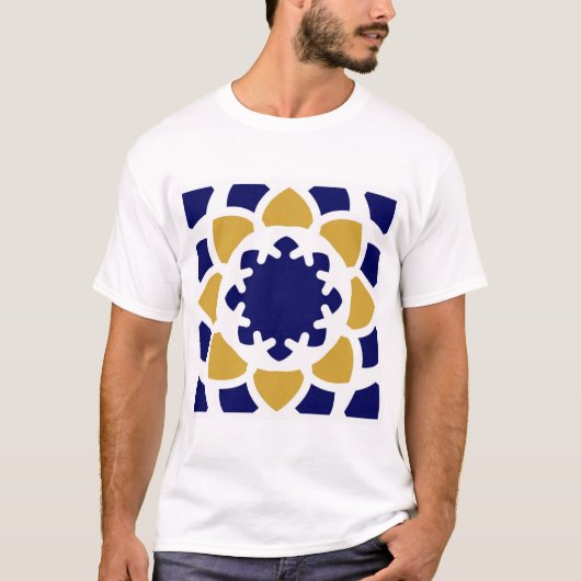 Arabian mosaic 1 tシャツ (正面)