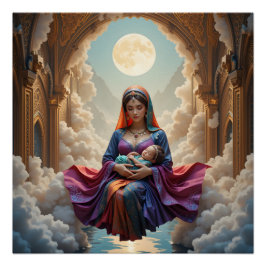 Arabian Night Serenity ポスター