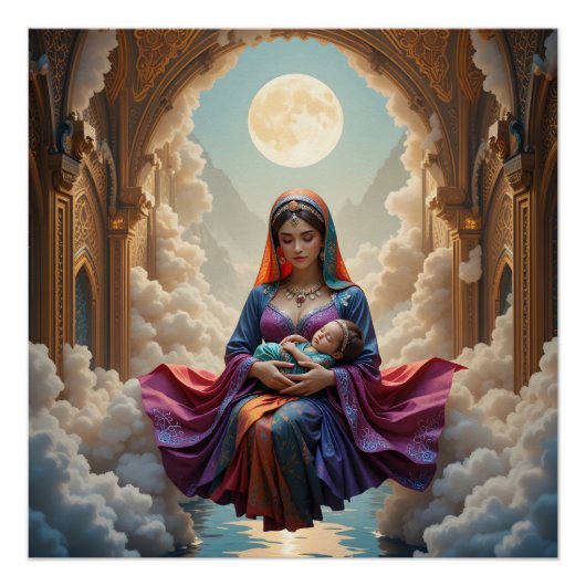 Arabian Night Serenity ポスター (正面)