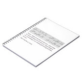 Arabian poem ノートブック (左側)