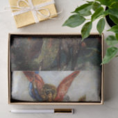 “Arabian Poet” Angel Art by Gustave Moreau 薄葉紙 (ギフト)