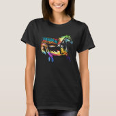 Arabian Thoroughbred Horses Tシャツ (正面)