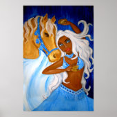 ArabianBluesポスター ポスター (正面)