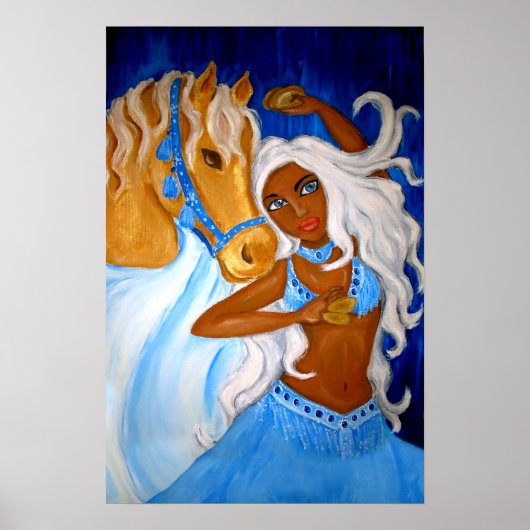 ArabianBluesポスター ポスター (正面)