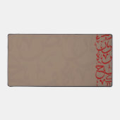 Arabic Calligraphy デスクマット (正面)