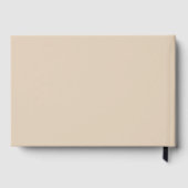 Arabic Calligraphy Art | Ramadan Greeting ゲストブック (裏面)